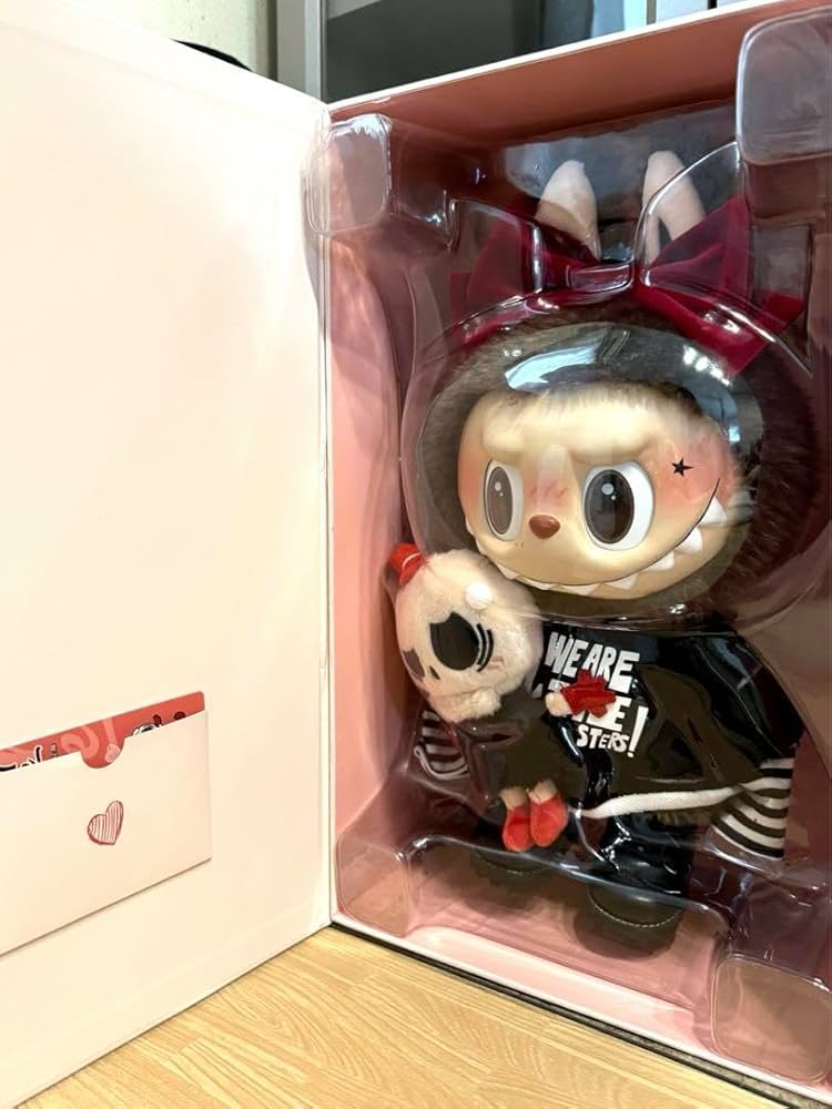 POPMART labubu(ラブブ)バレンタイン限定 通常版